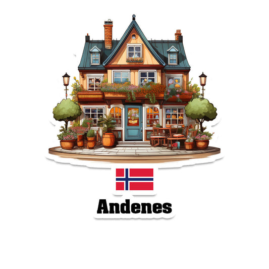 Uskedalen Fridge Magnet