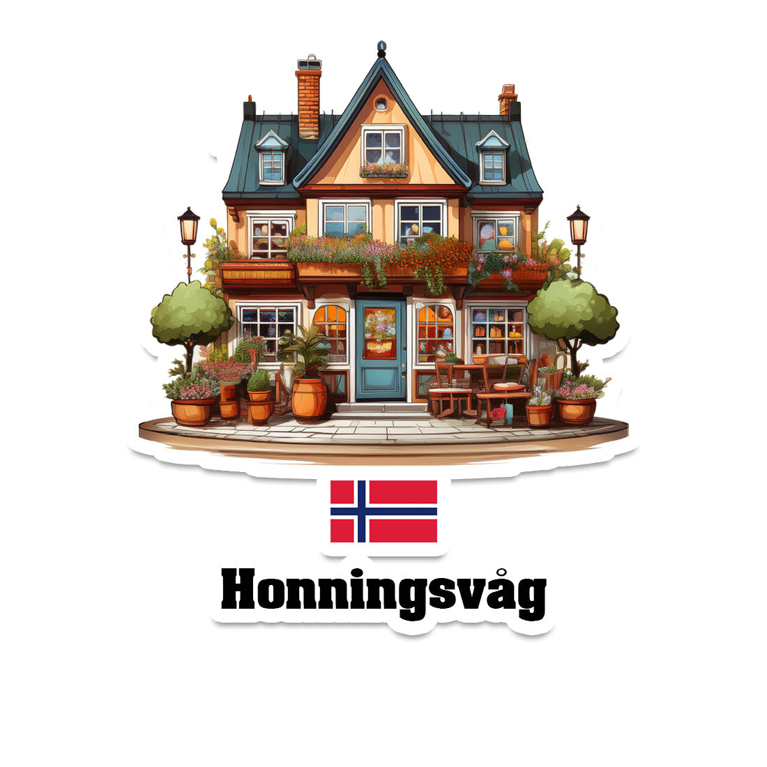 Honningsvåg Sticker