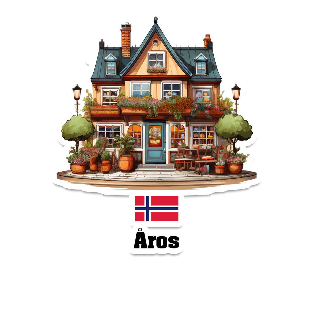 Åros Sticker