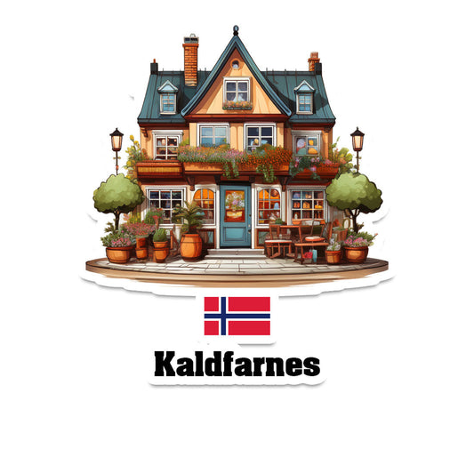 Ås Fridge Magnet
