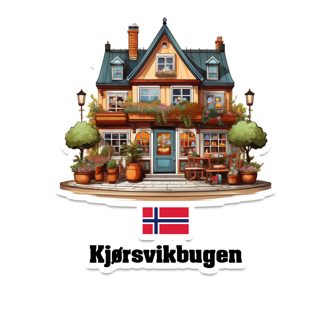 Jektvik Fridge Magnet