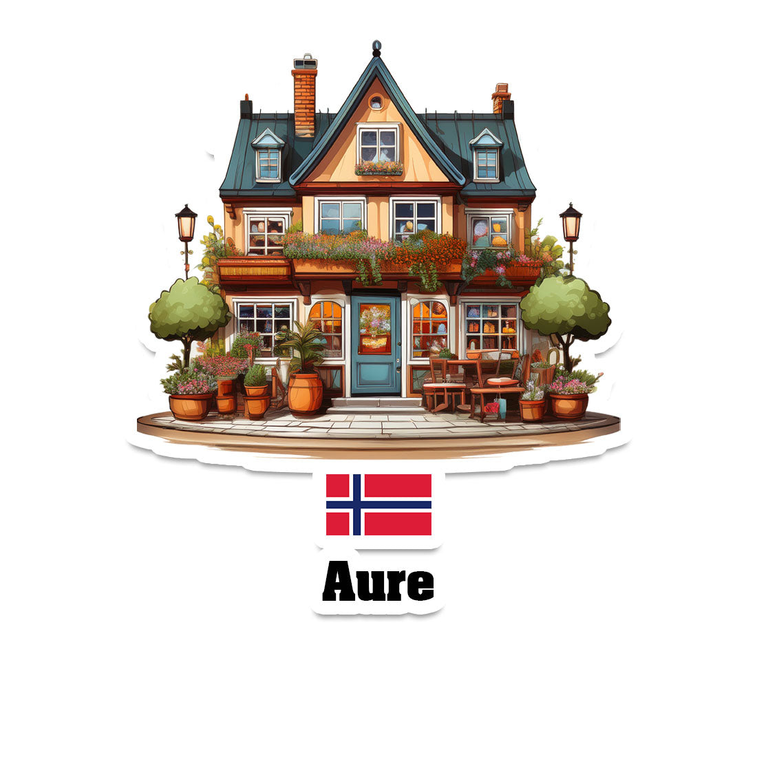 Aure Sticker