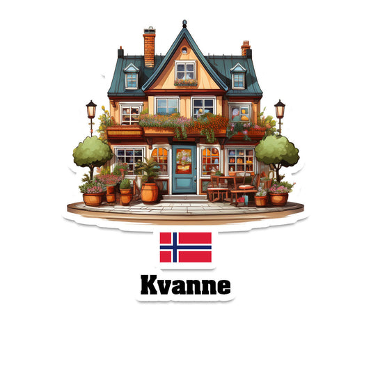 Kokelv Fridge Magnet