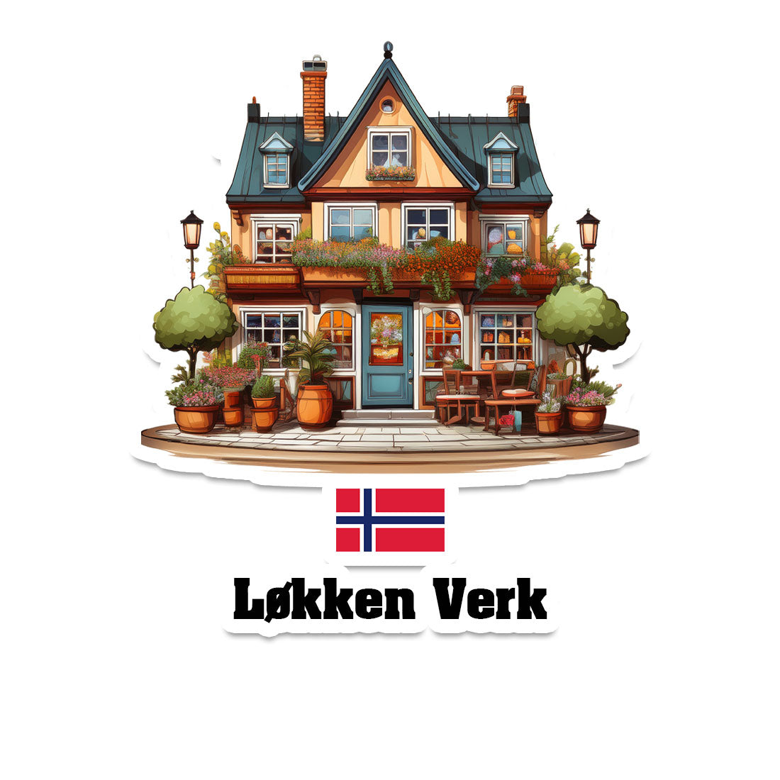 Løkken Verk Sticker