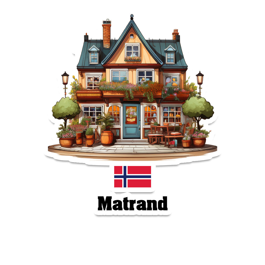 Matrand Sticker