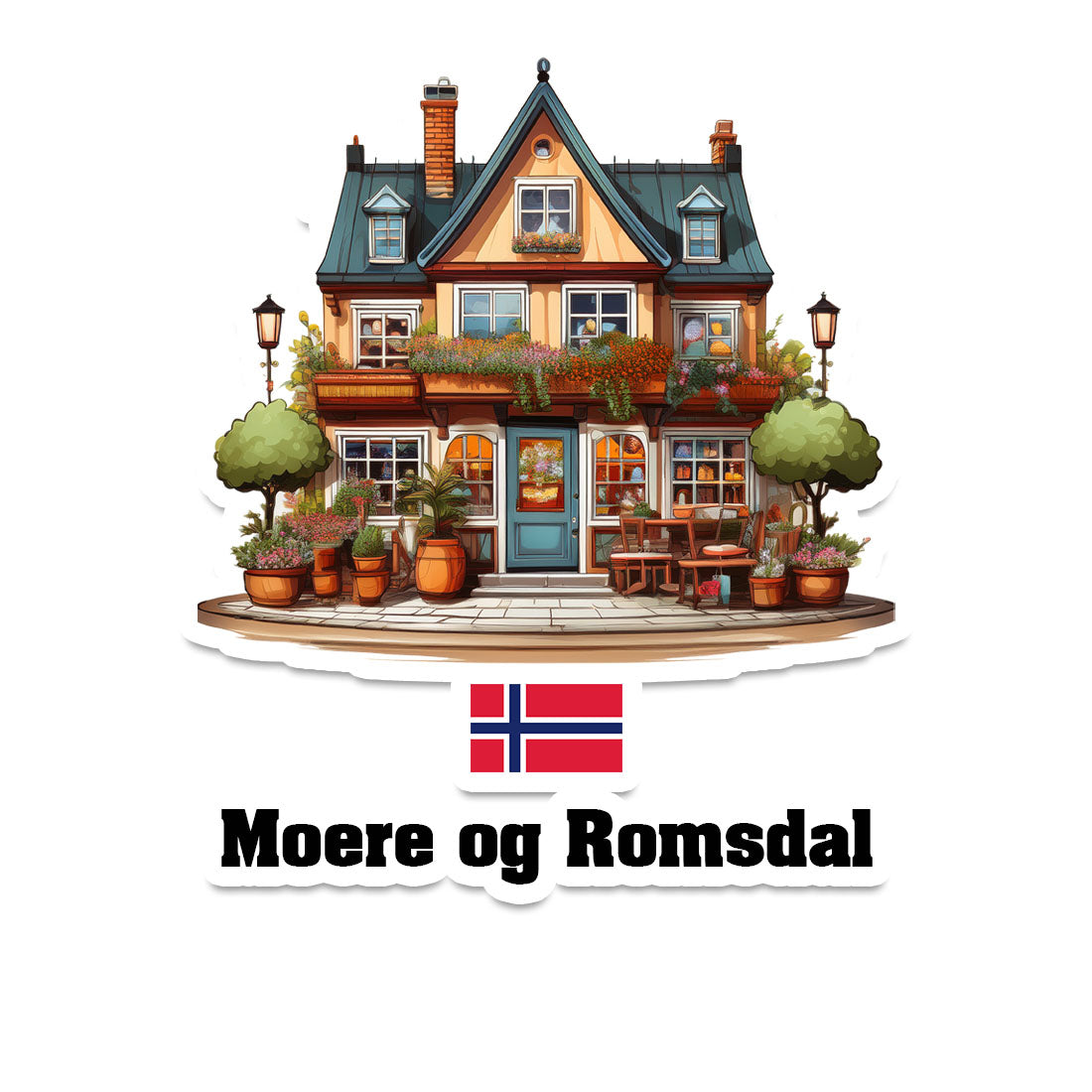 Lyngdal I Numedal Fridge Magnet