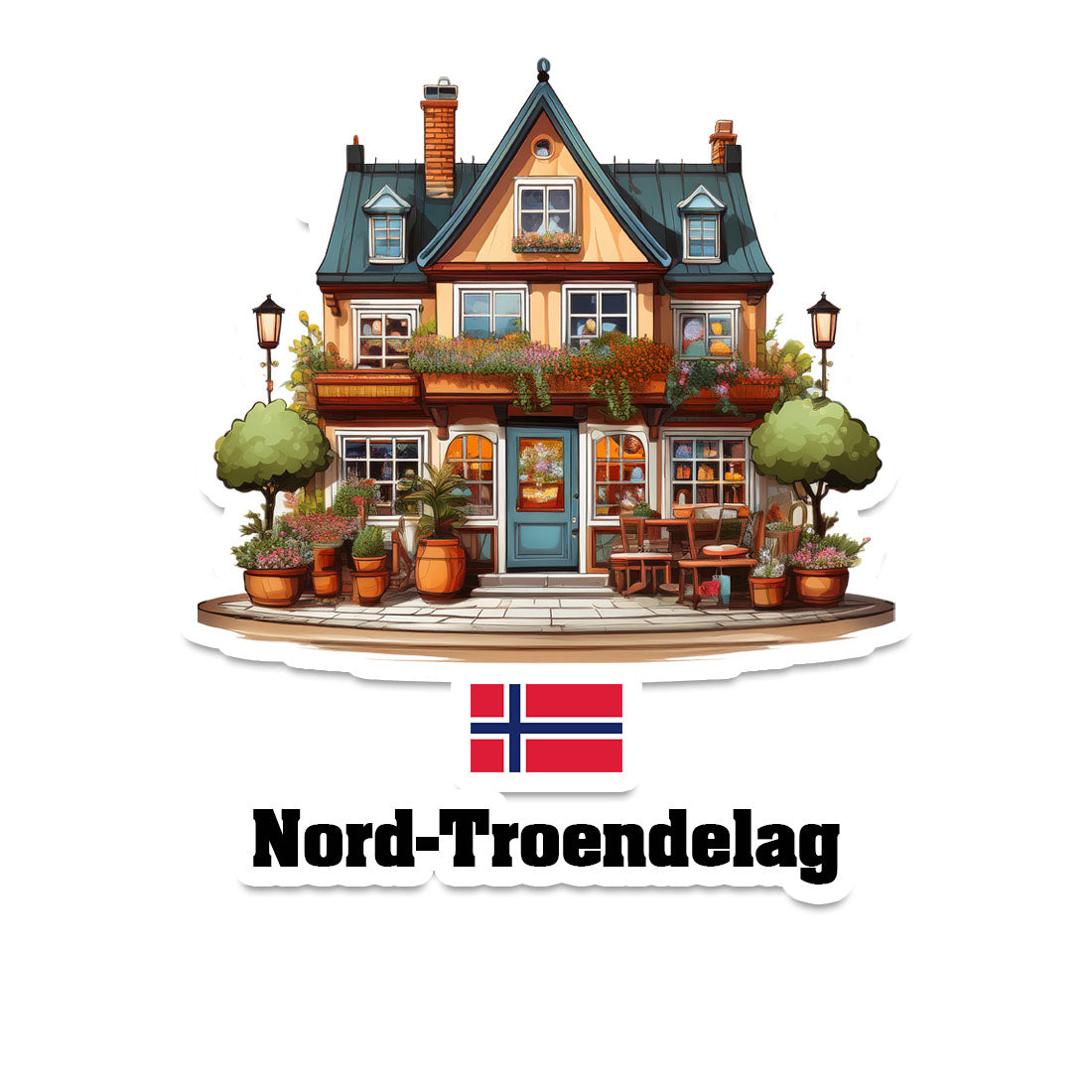 Nord-Troendelag Sticker