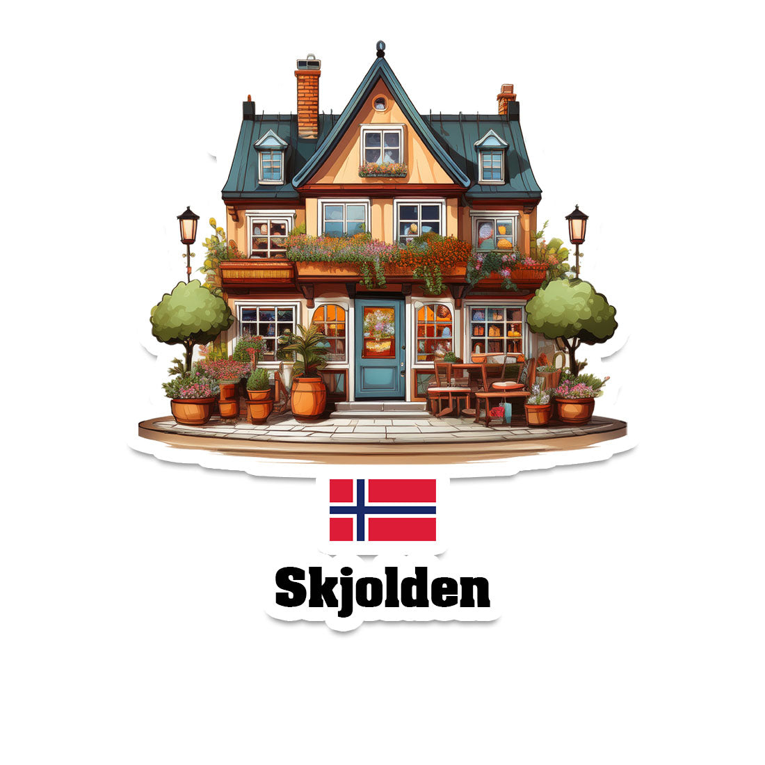 Skjolden Sticker