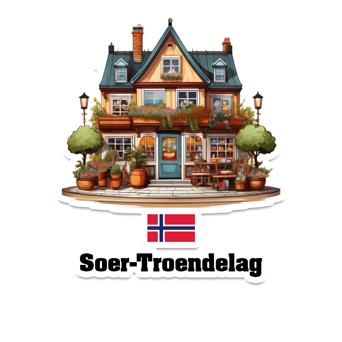 Soer-Troendelag Sticker