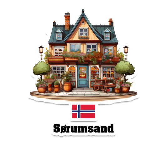 Bjordal Fridge Magnet