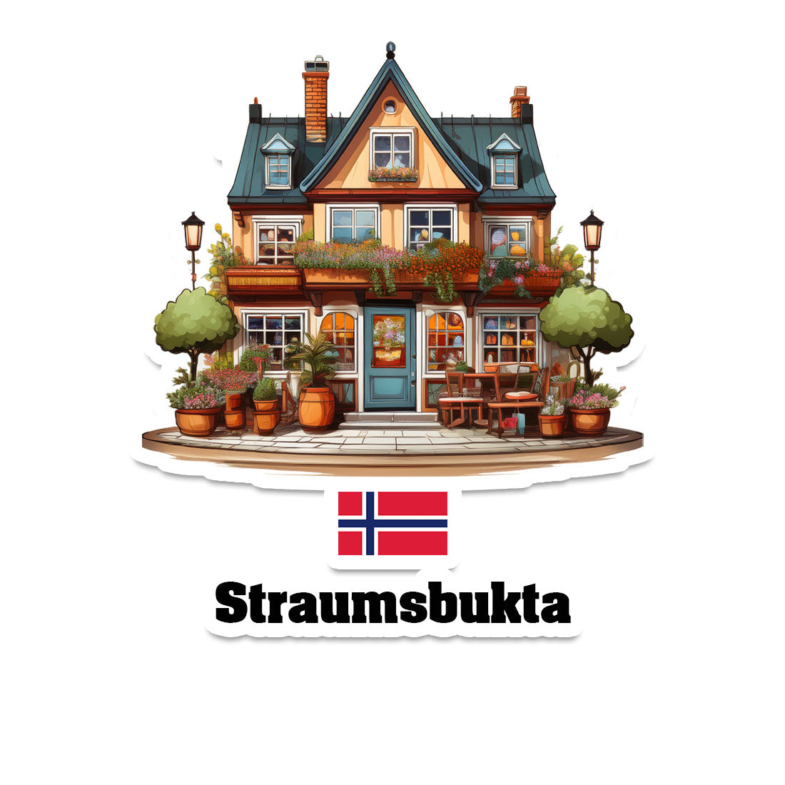 Straumsbukta Sticker
