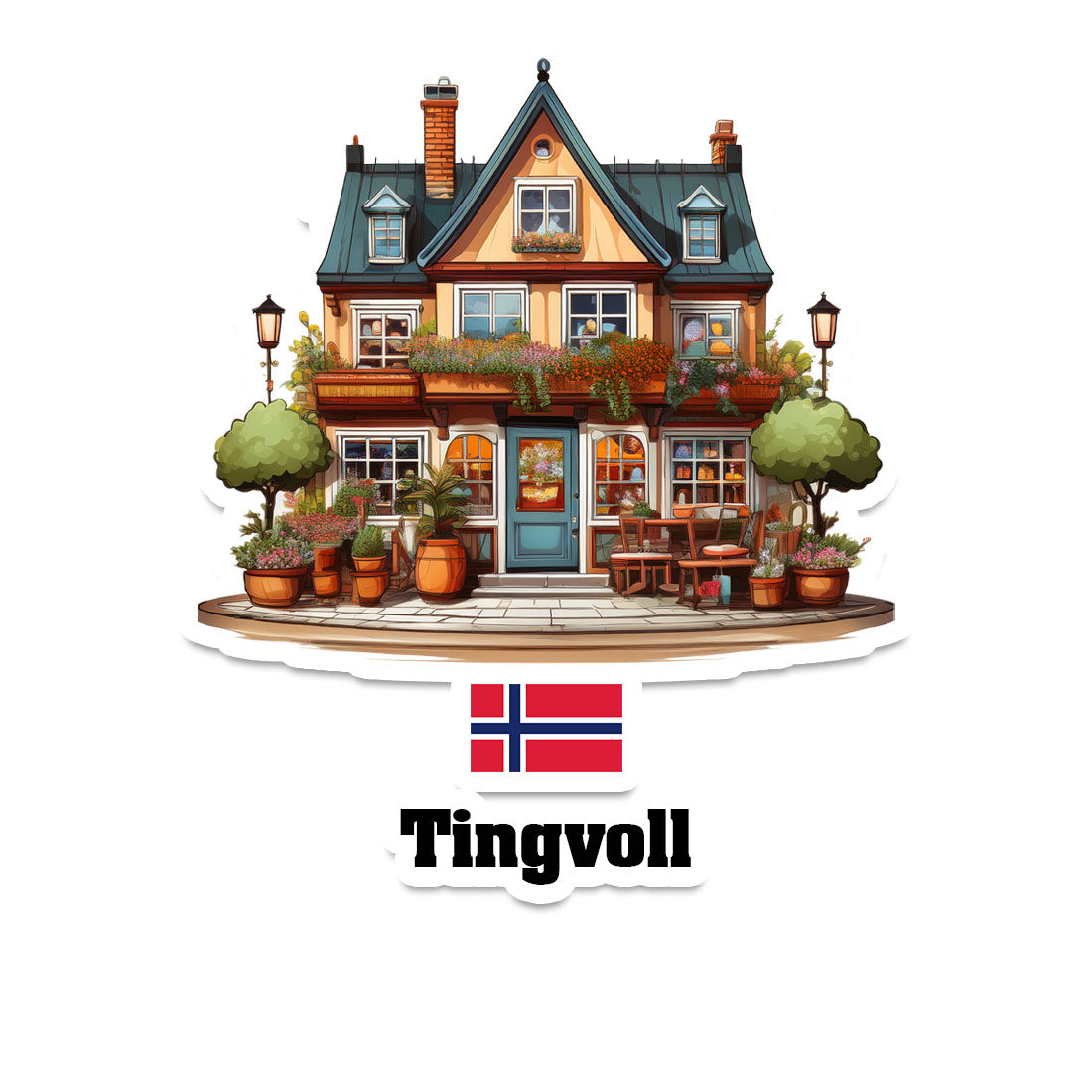 Tingvoll Sticker