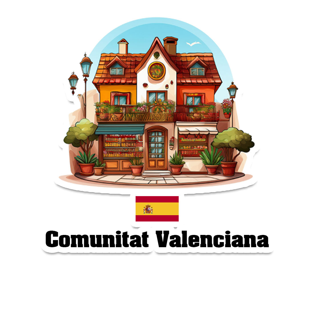 Comunitat Valenciana Sticker