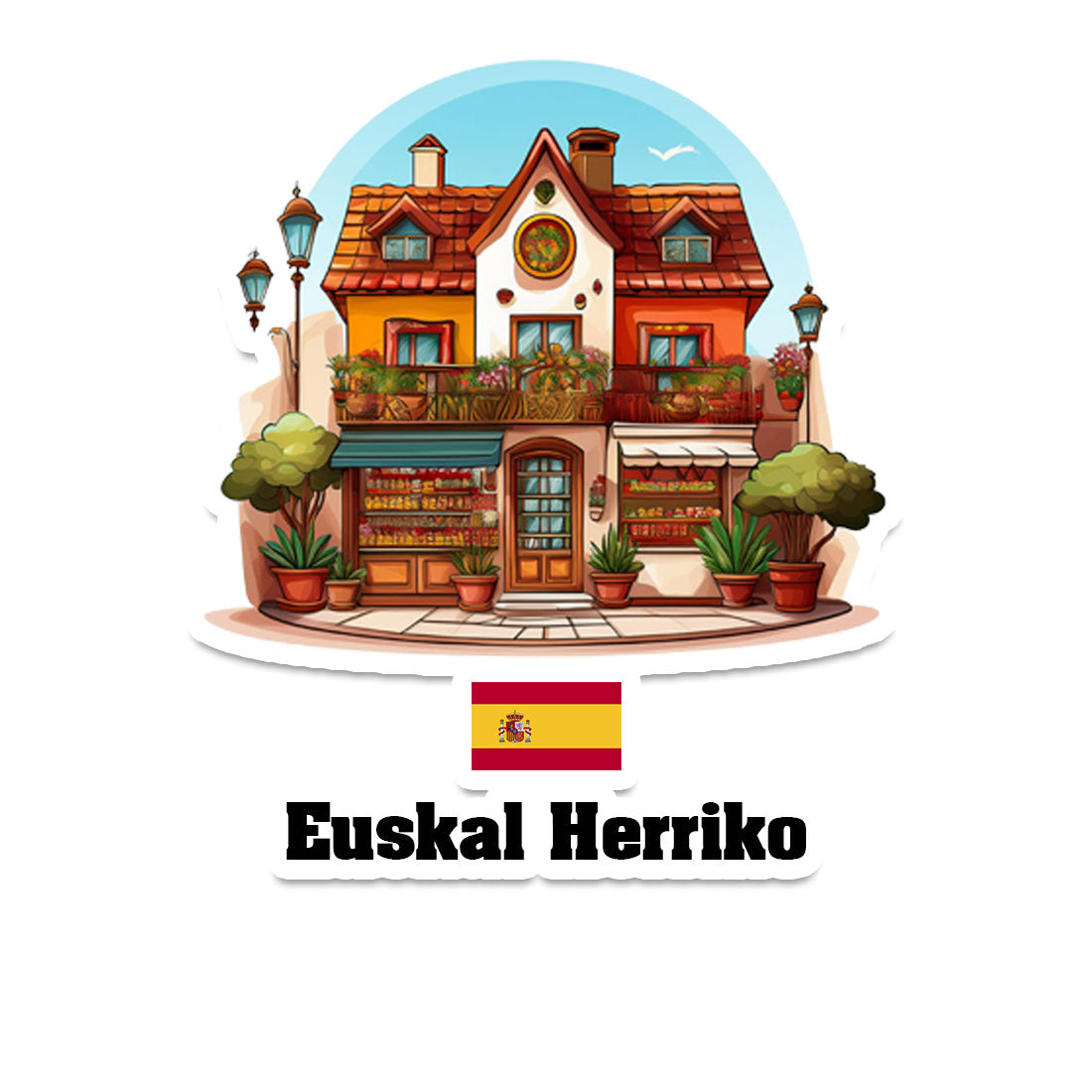 Euskal Herriko Sticker
