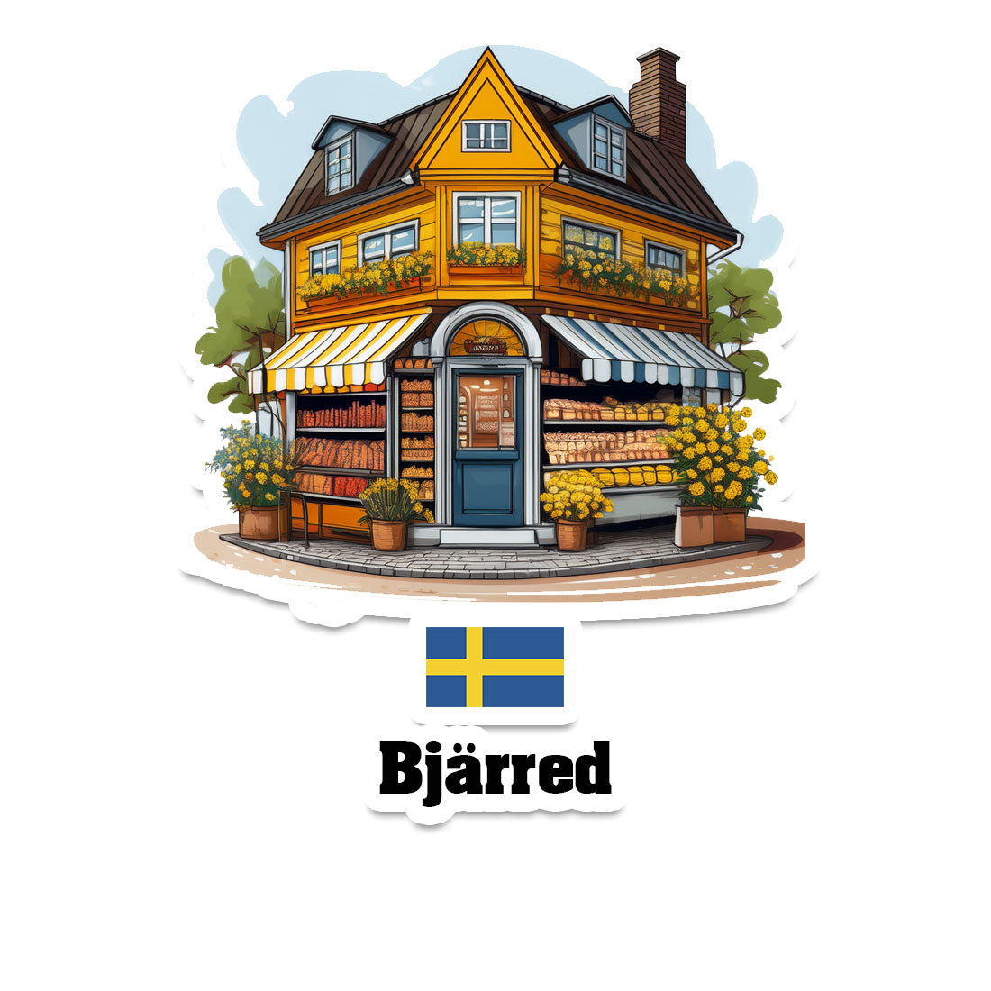 Bjärred Sticker