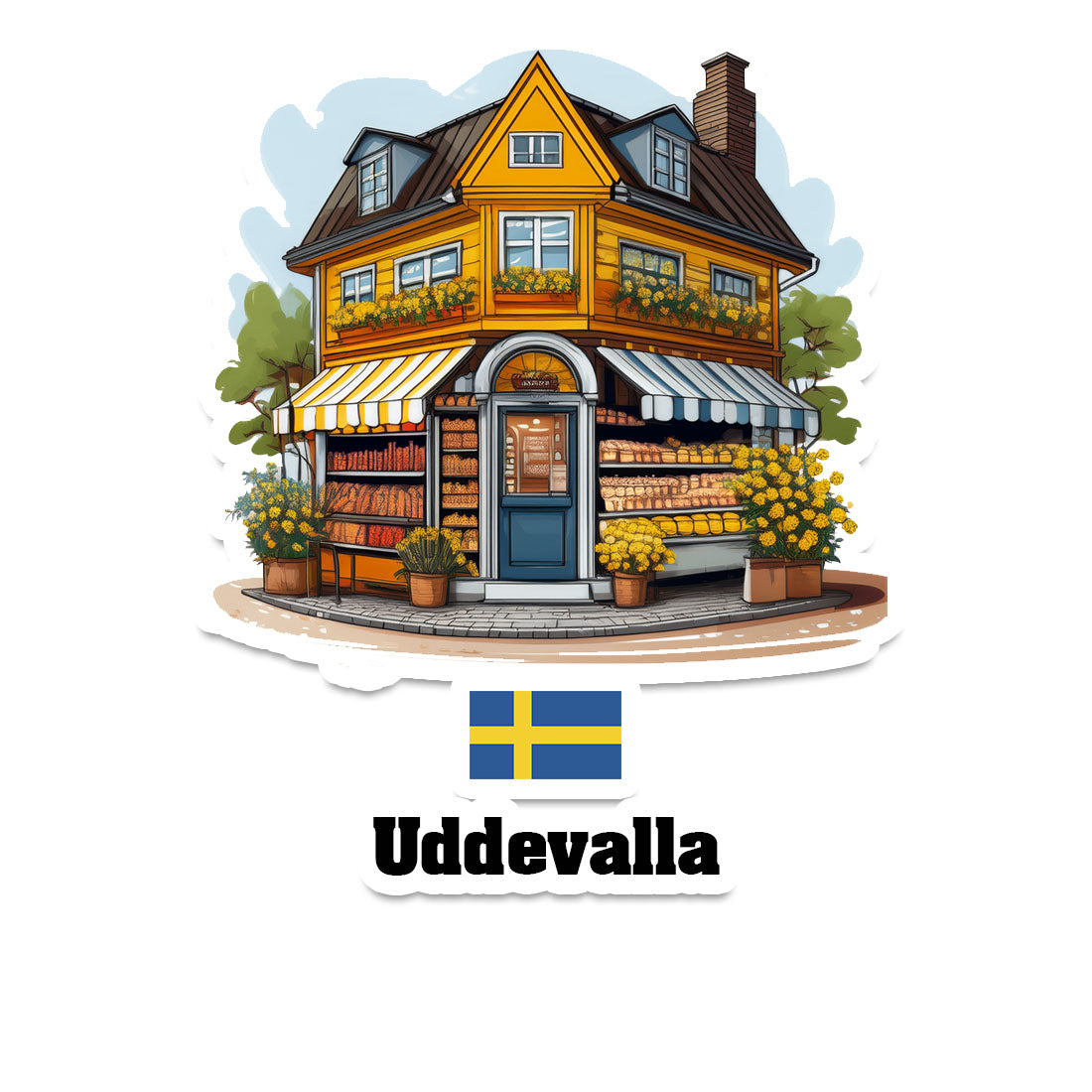 Uddevalla Sticker