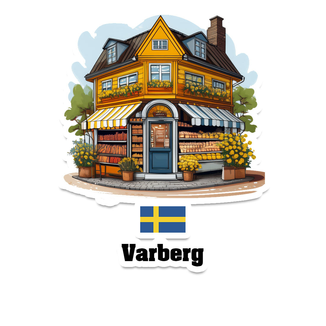 Varberg Sticker