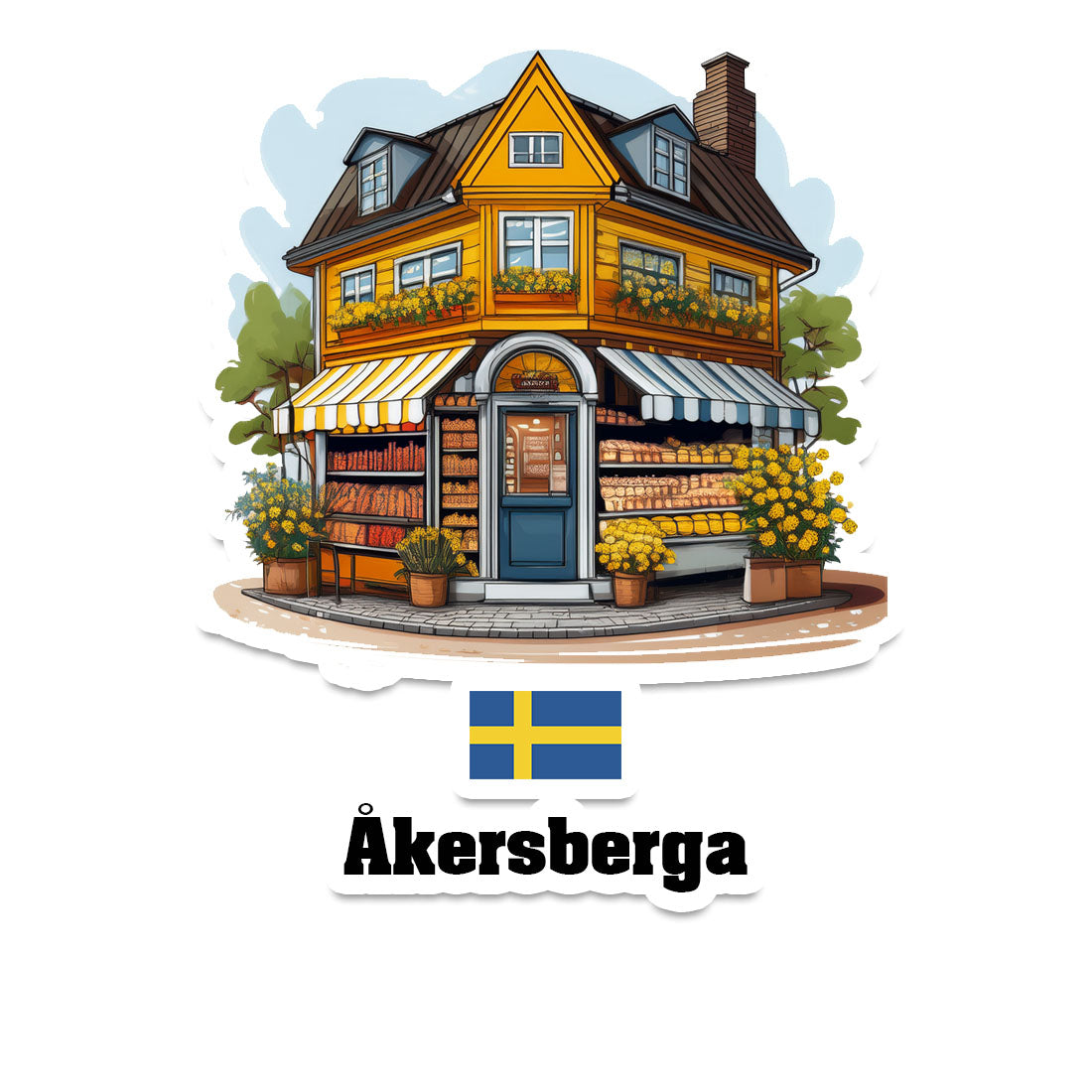 Åkersberga Sticker