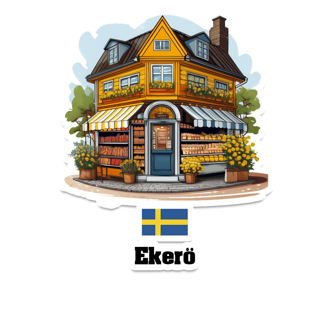 Ekerö Sticker
