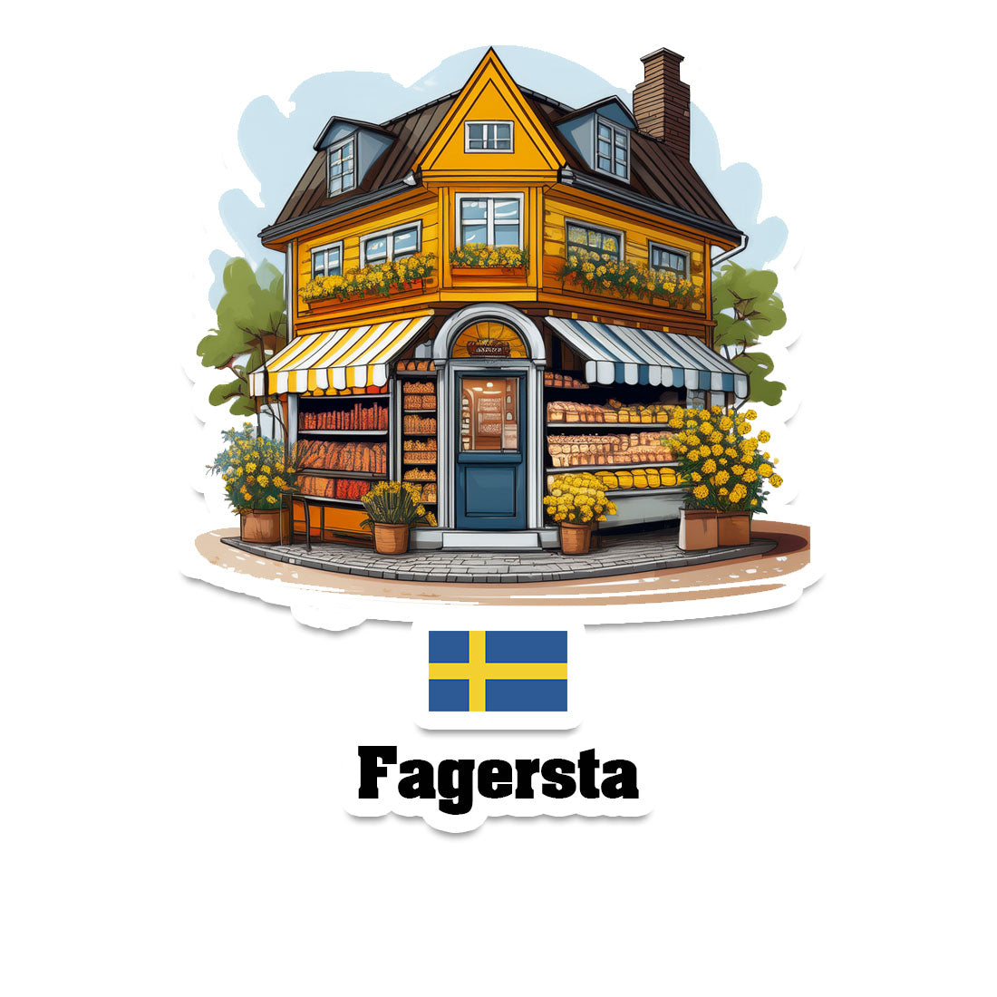 Fagersta Sticker