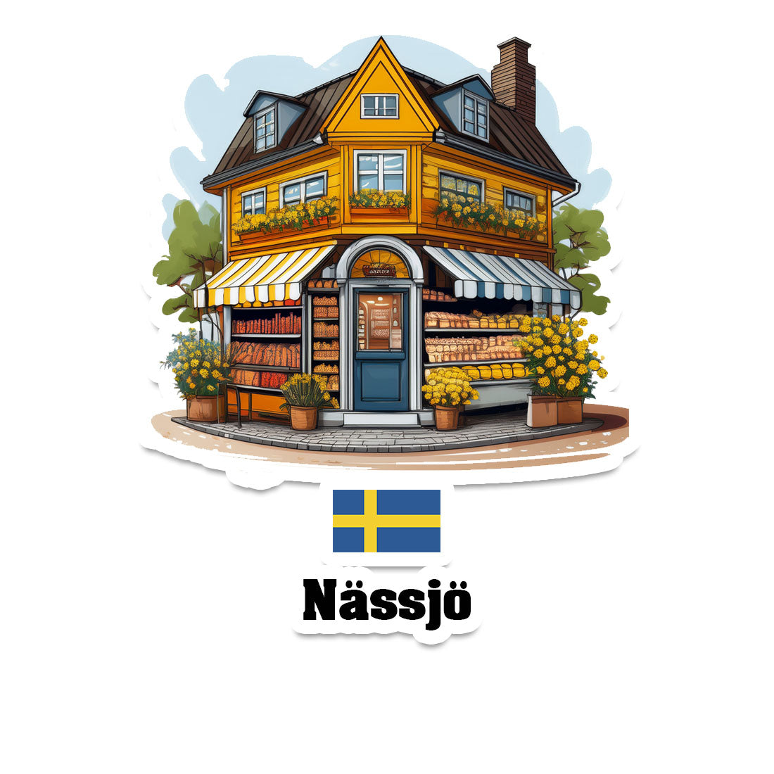 Nässjö Sticker