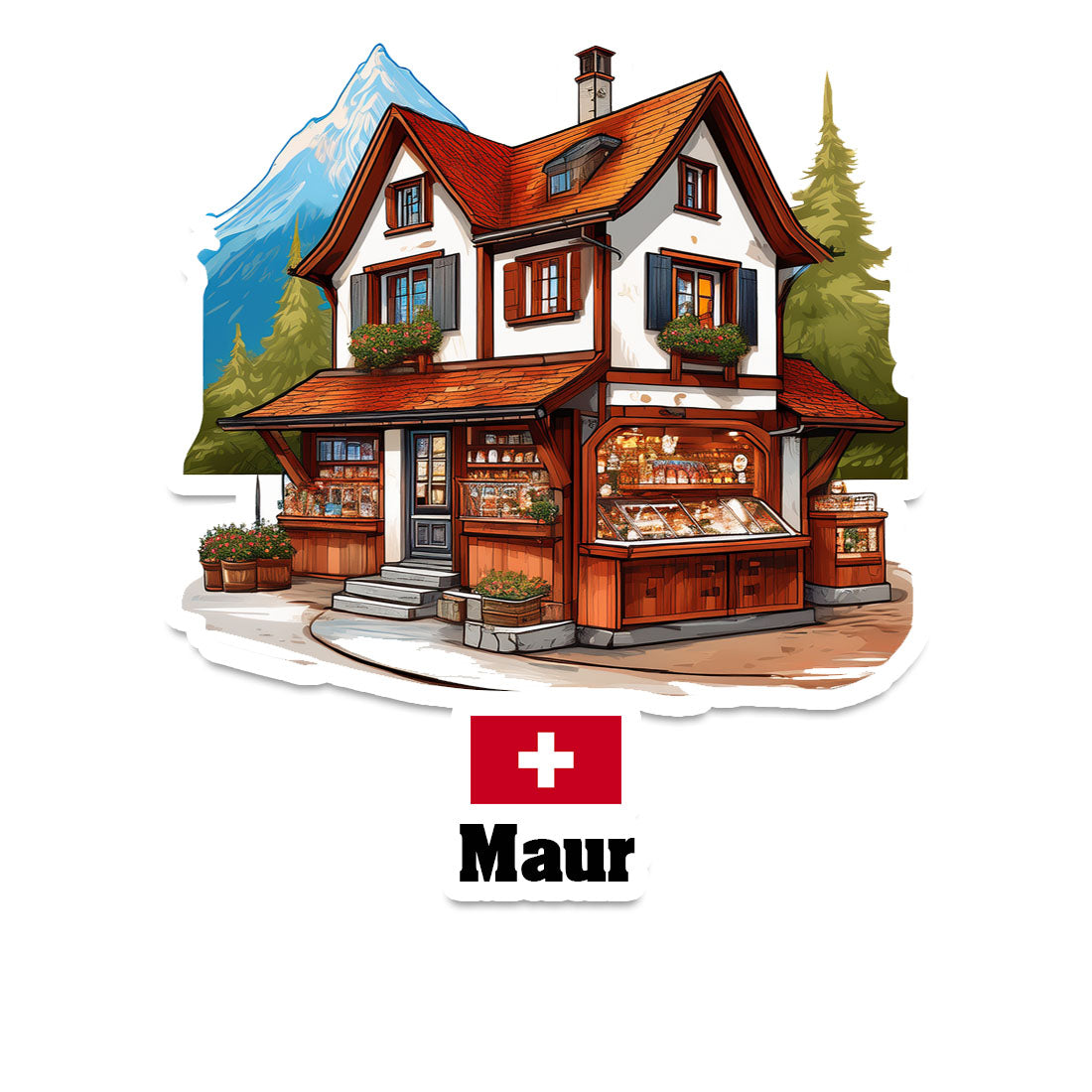 Maur Sticker