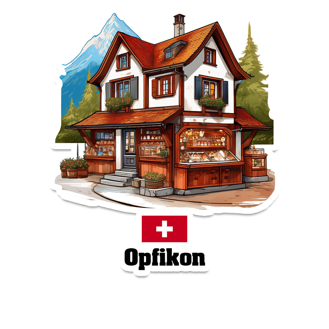 Opfikon Sticker