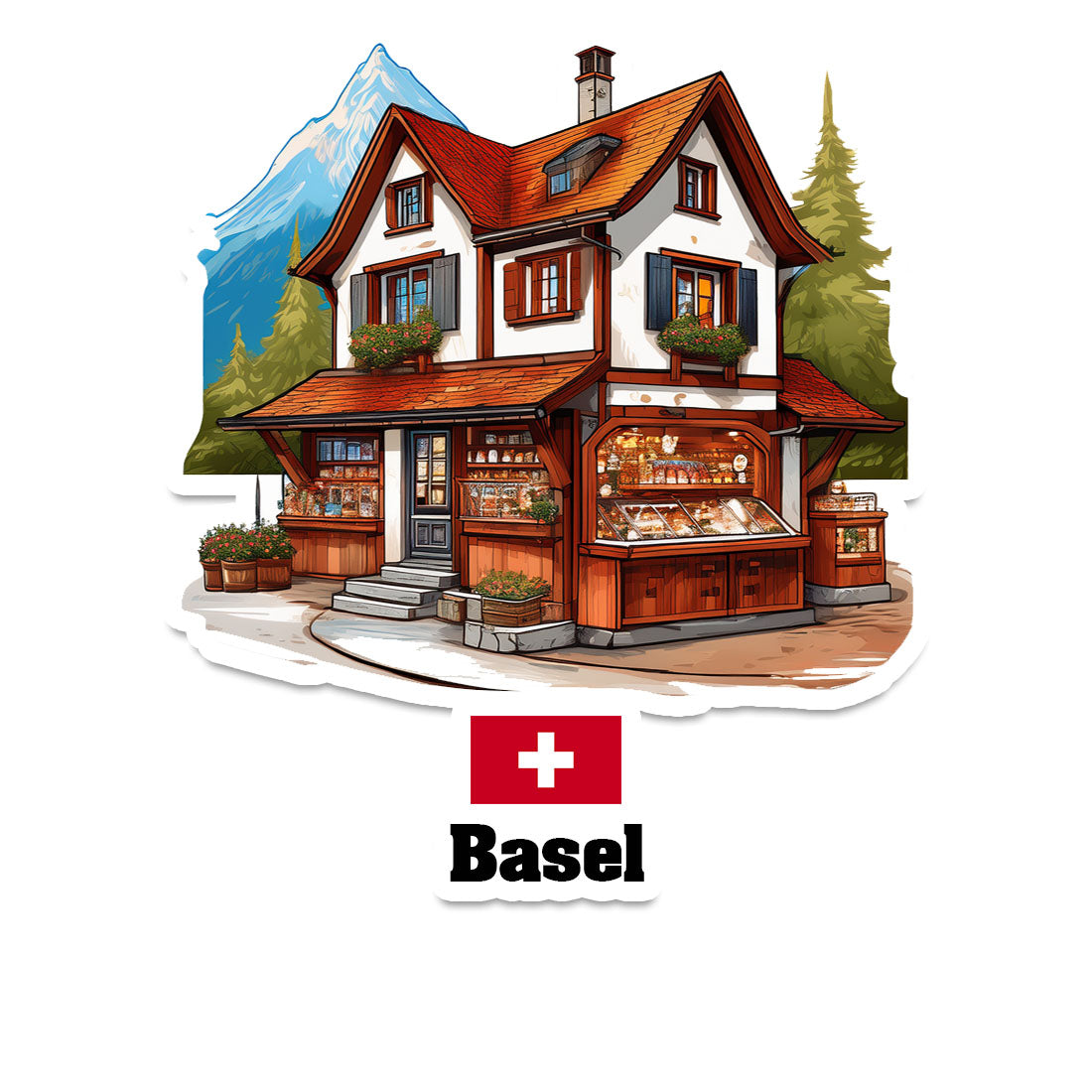 Basel Sticker