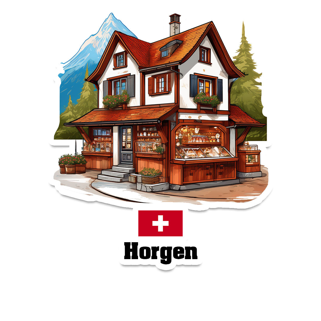 Horgen Sticker