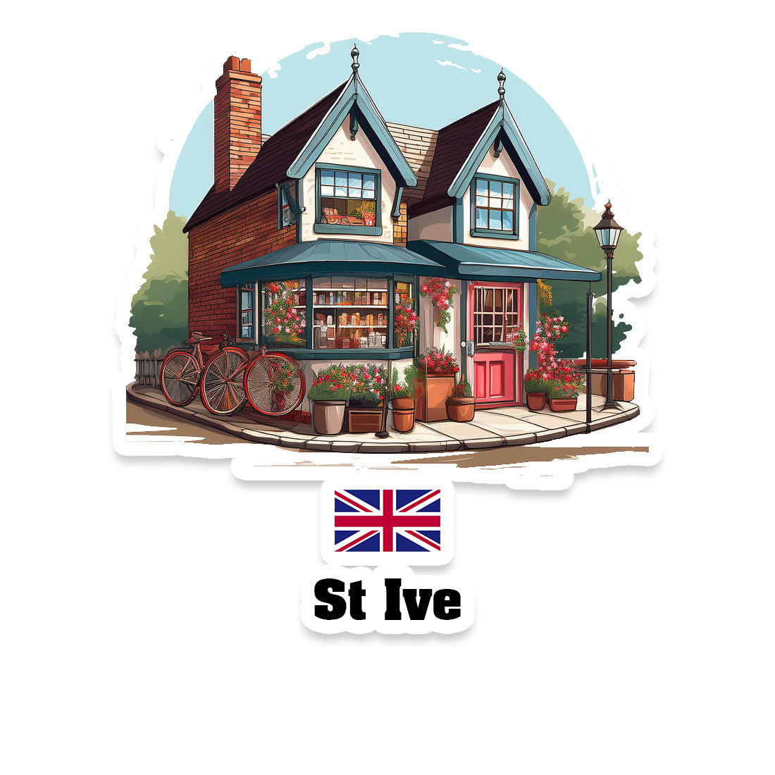 St Ive Fridge Magnet