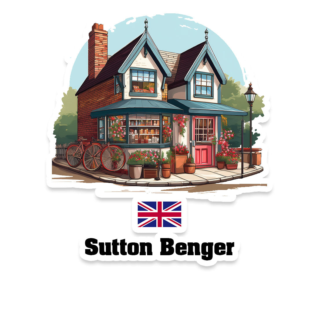 Sutton Benger Fridge Magnet