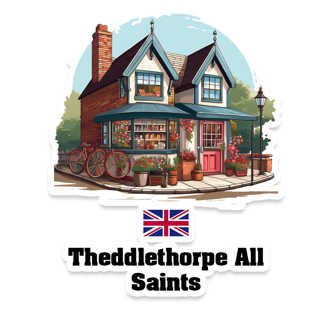 Theddlethorpe All Saints Sticker