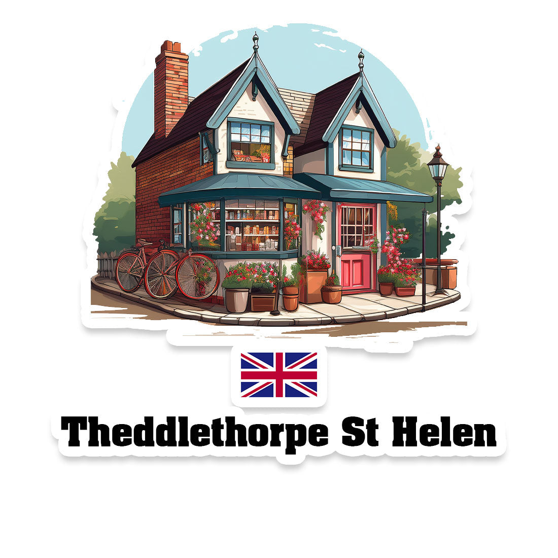 Theddlethorpe St Helen Fridge Magnet