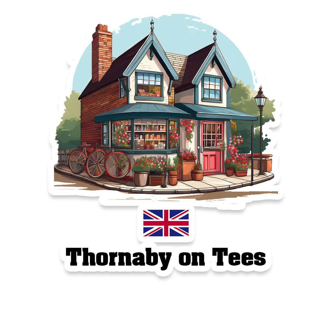 Thornaby on Tees Fridge Magnet