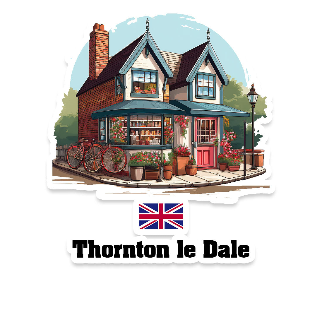 Thornton le Dale Sticker