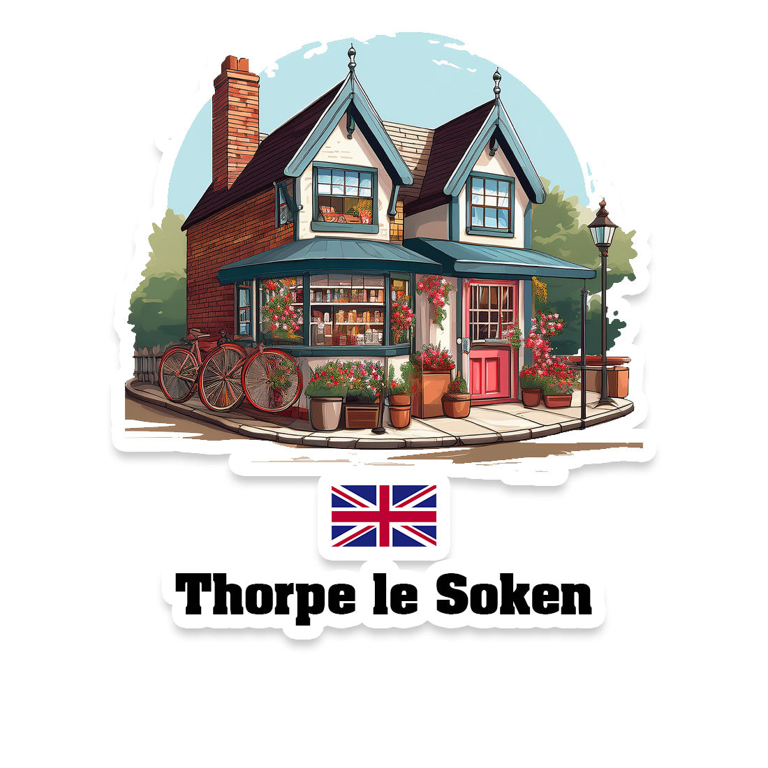 Thorpe le Soken Sticker