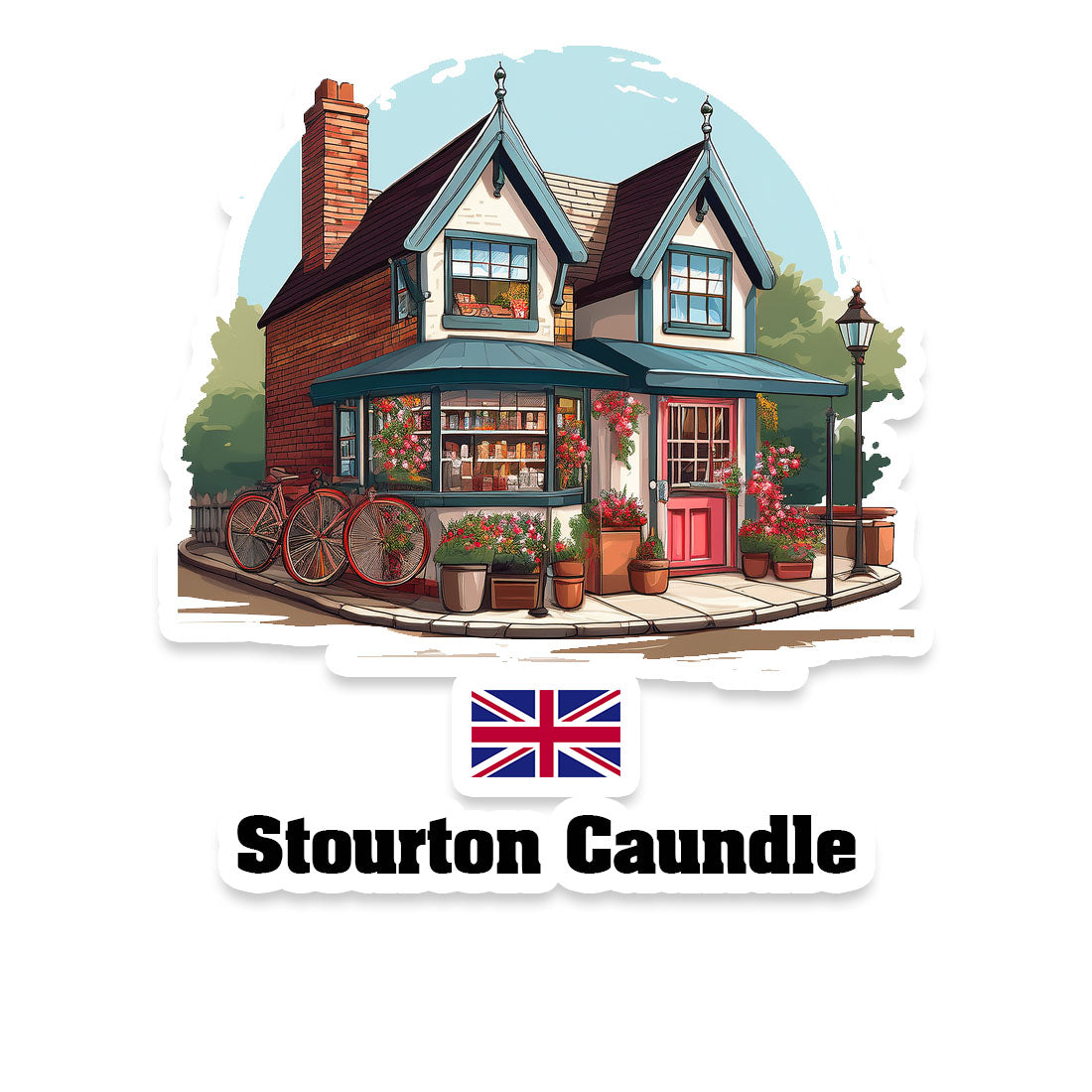 Stourton Caundle Fridge Magnet