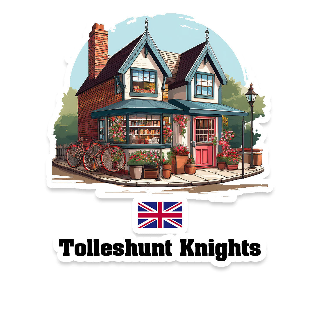 Tolleshunt Knights Fridge Magnet