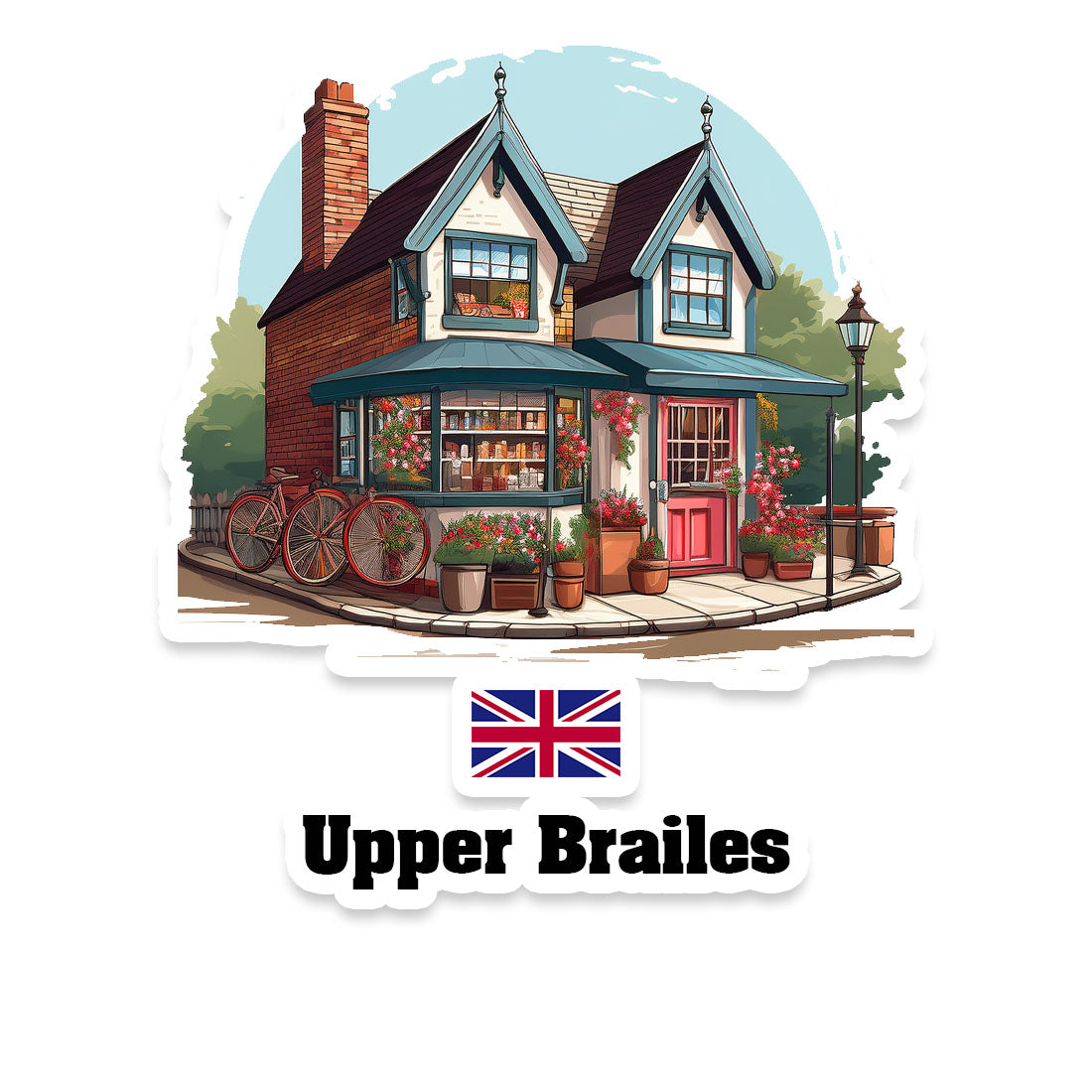 Upper Brailes Fridge Magnet