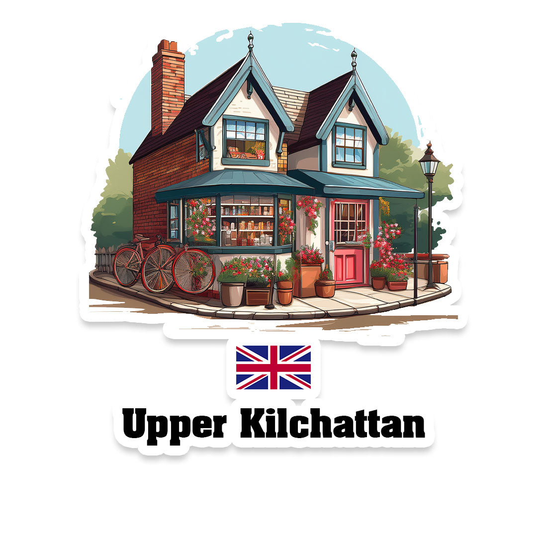 Upper Kilchattan Fridge Magnet