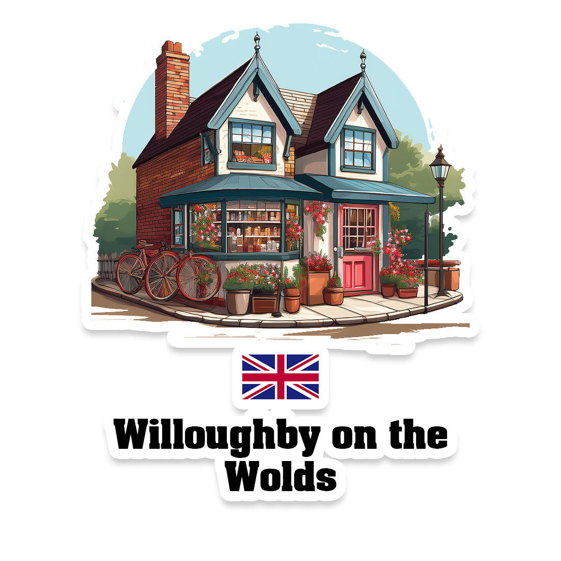 Willoughby on the Wolds Fridge Magnet