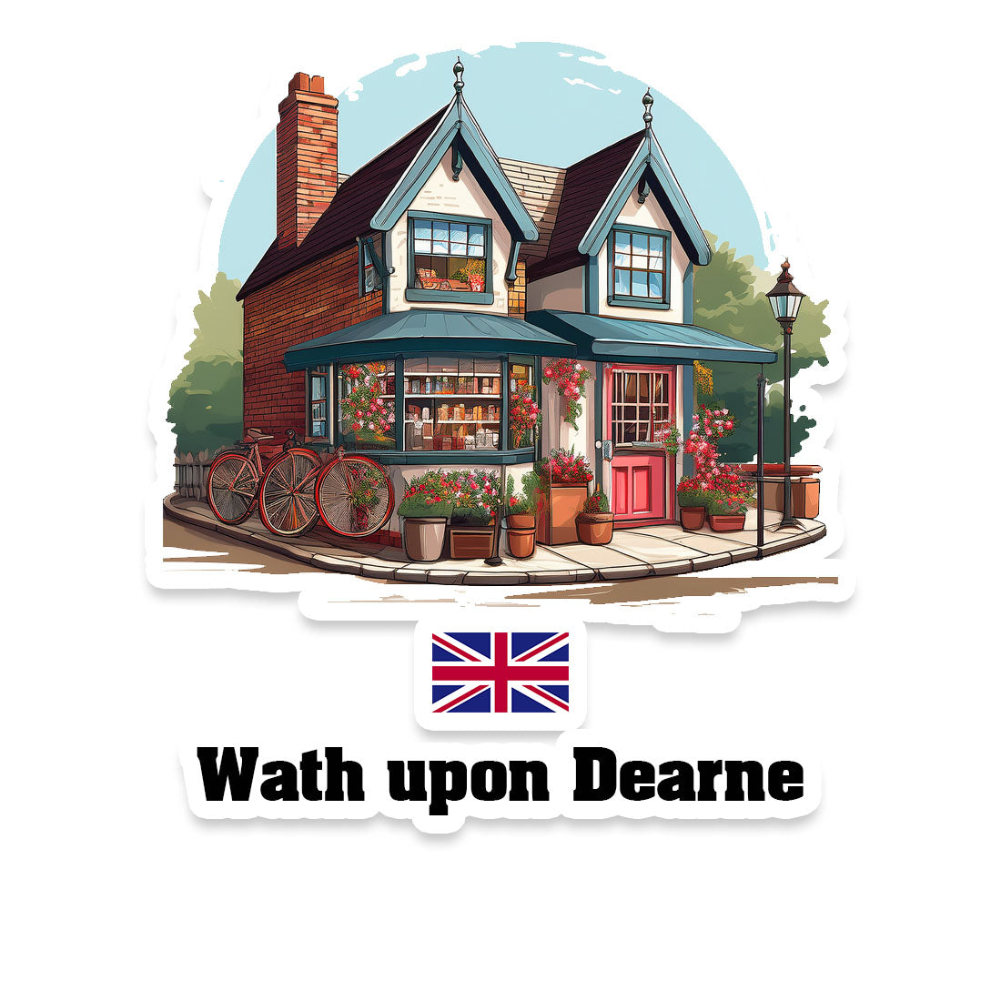Wath upon Dearne Sticker