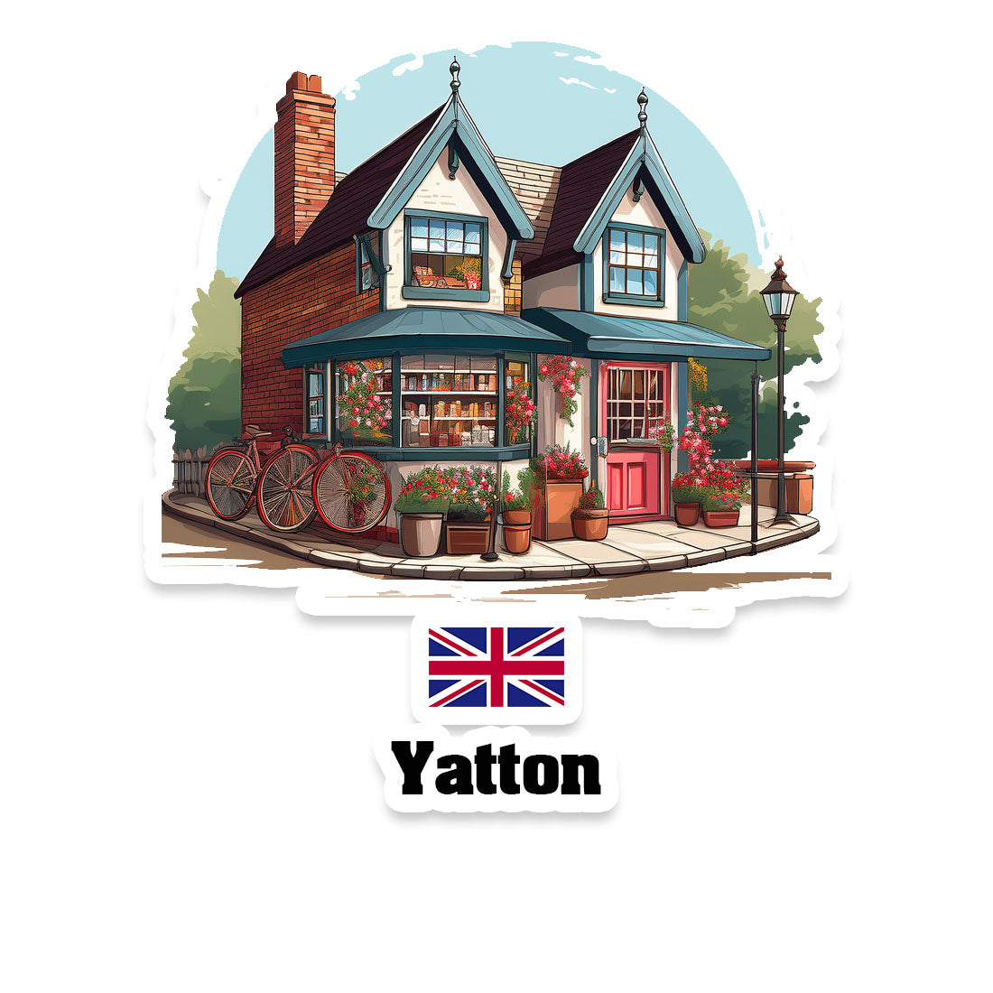 Yatton Fridge Magnet