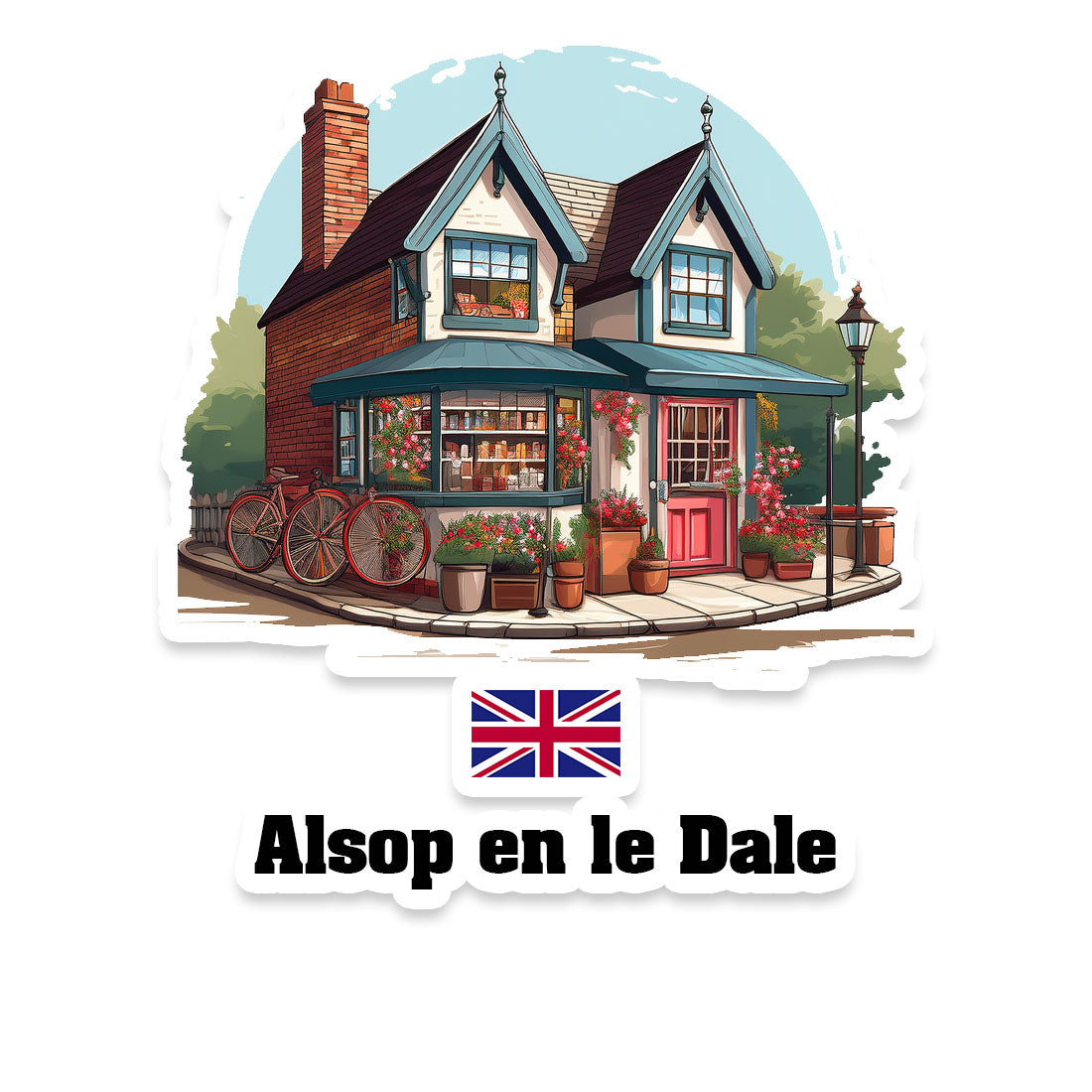 Alsop en le Dale Fridge Magnet