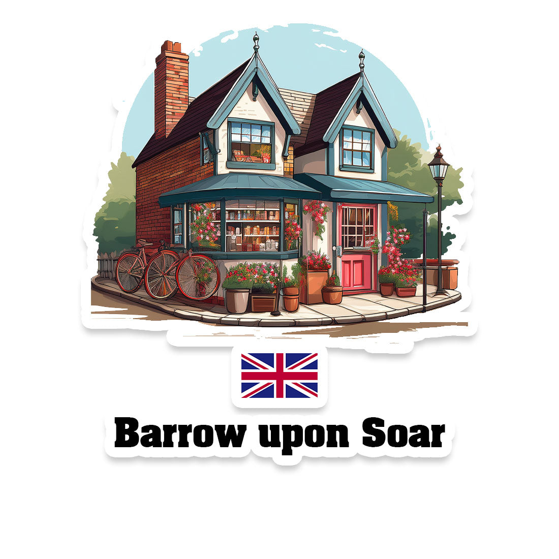 Barrow upon Soar Fridge Magnet