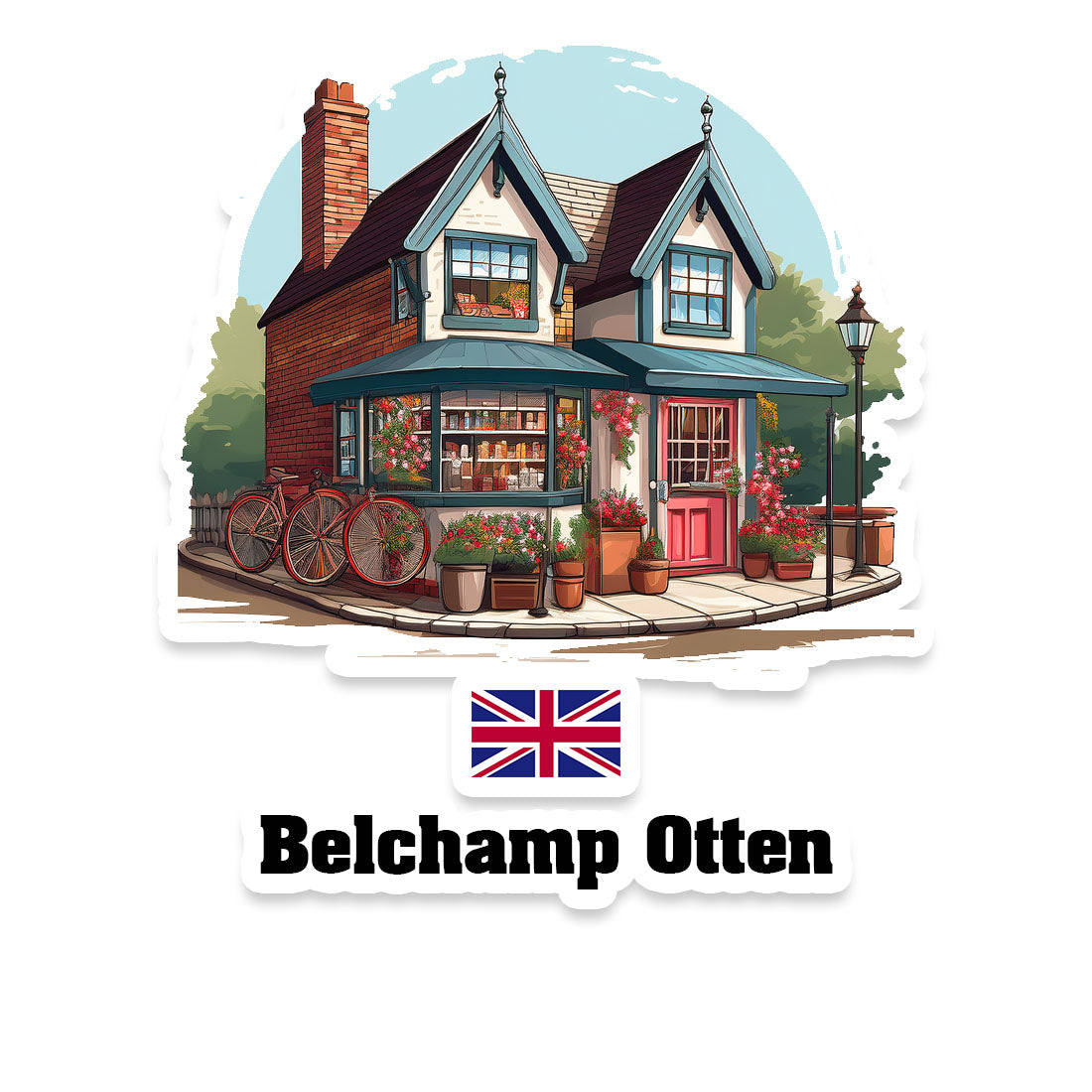 Belchamp Otten Fridge Magnet