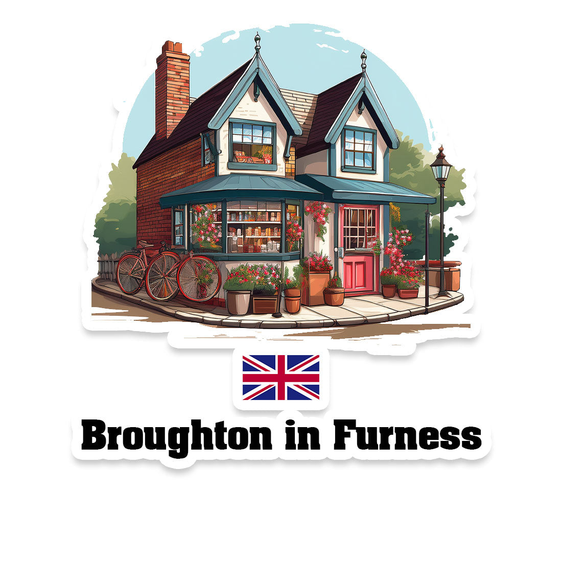 Broughton in Furness Fridge Magnet