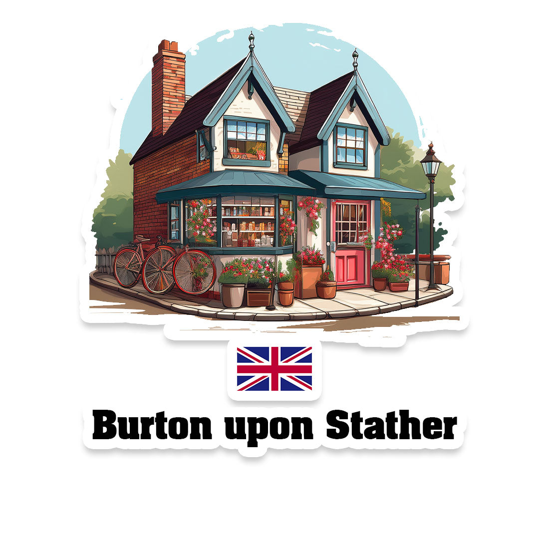 Burton upon Stather Sticker