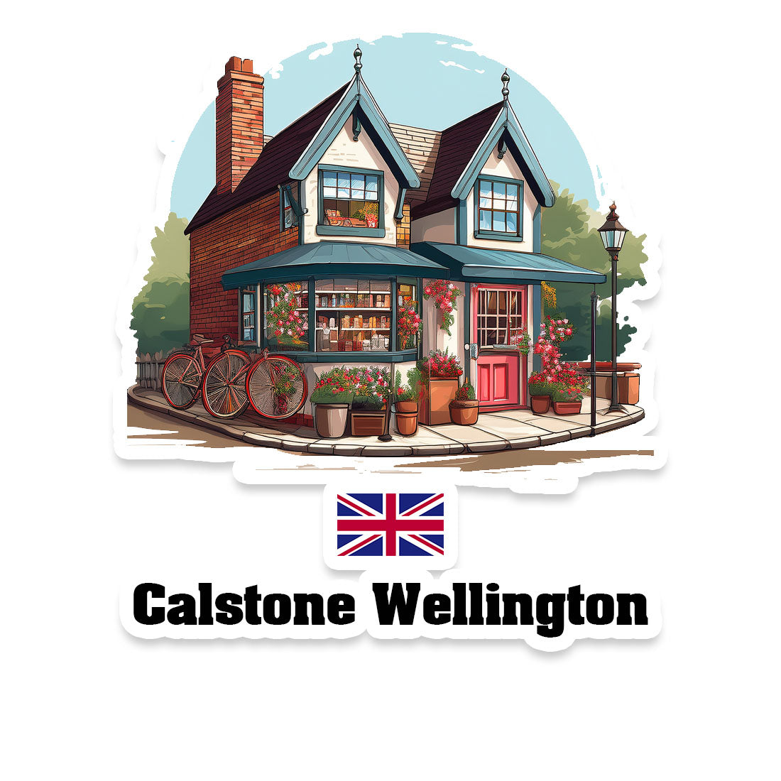 Calstone Wellington Fridge Magnet