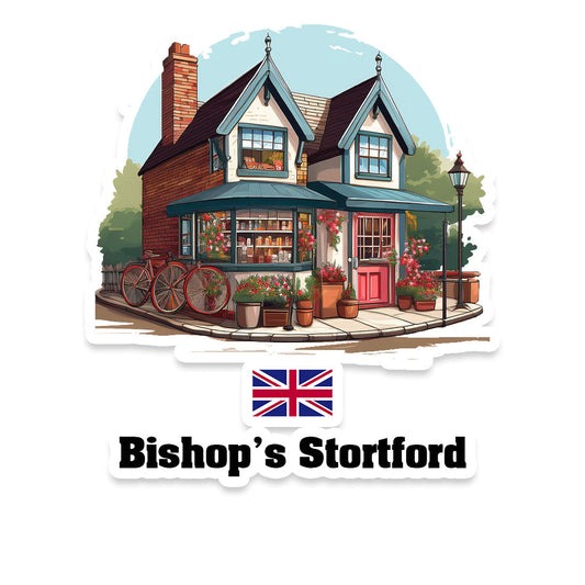 Bishop's Stortford Fridge Magnet
